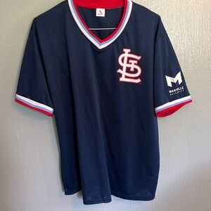 Mens Vintage St. Louis Cardinals Jersey The White Rat. size XL